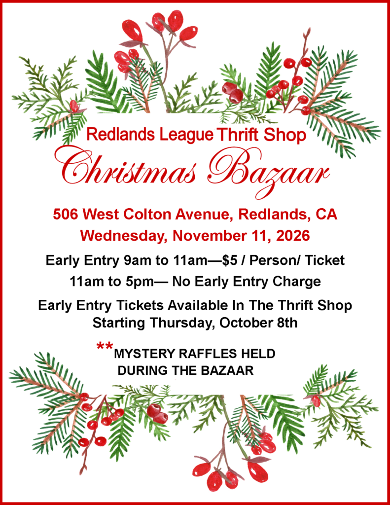 Assistance League Thrift Shop
